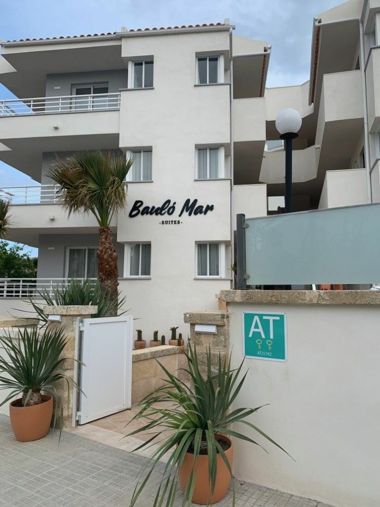 Baulo Mar Apartments Can Picafort  Ngoại thất bức ảnh